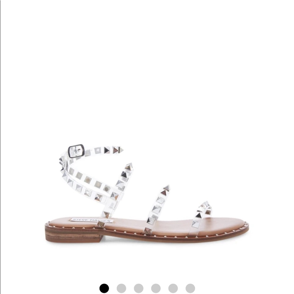 Steve Madden Clear travel sandals